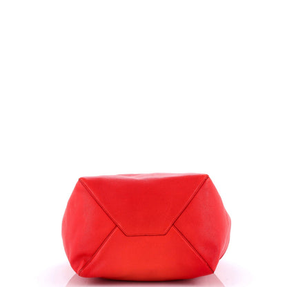 Celine Phantom Tie Cabas Tote Leather Medium