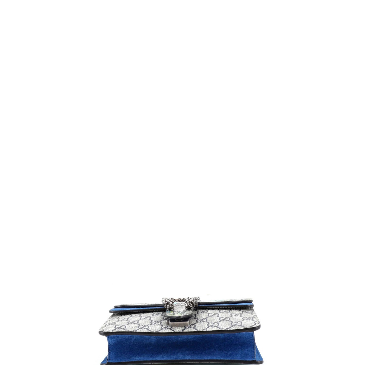 Mini Gucci Dionysus Bag Blooms Print GG Coated Canvas