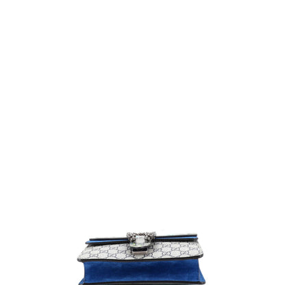 Mini Gucci Dionysus Bag Blooms Print GG Coated Canvas