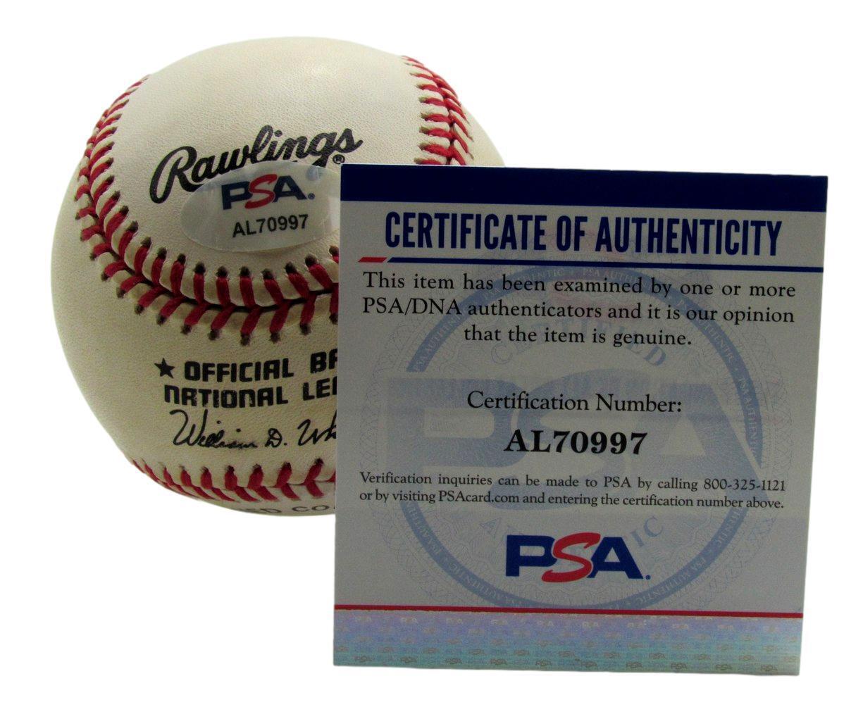 Earl Mickey Taborn Signed Oal Baseball Negro