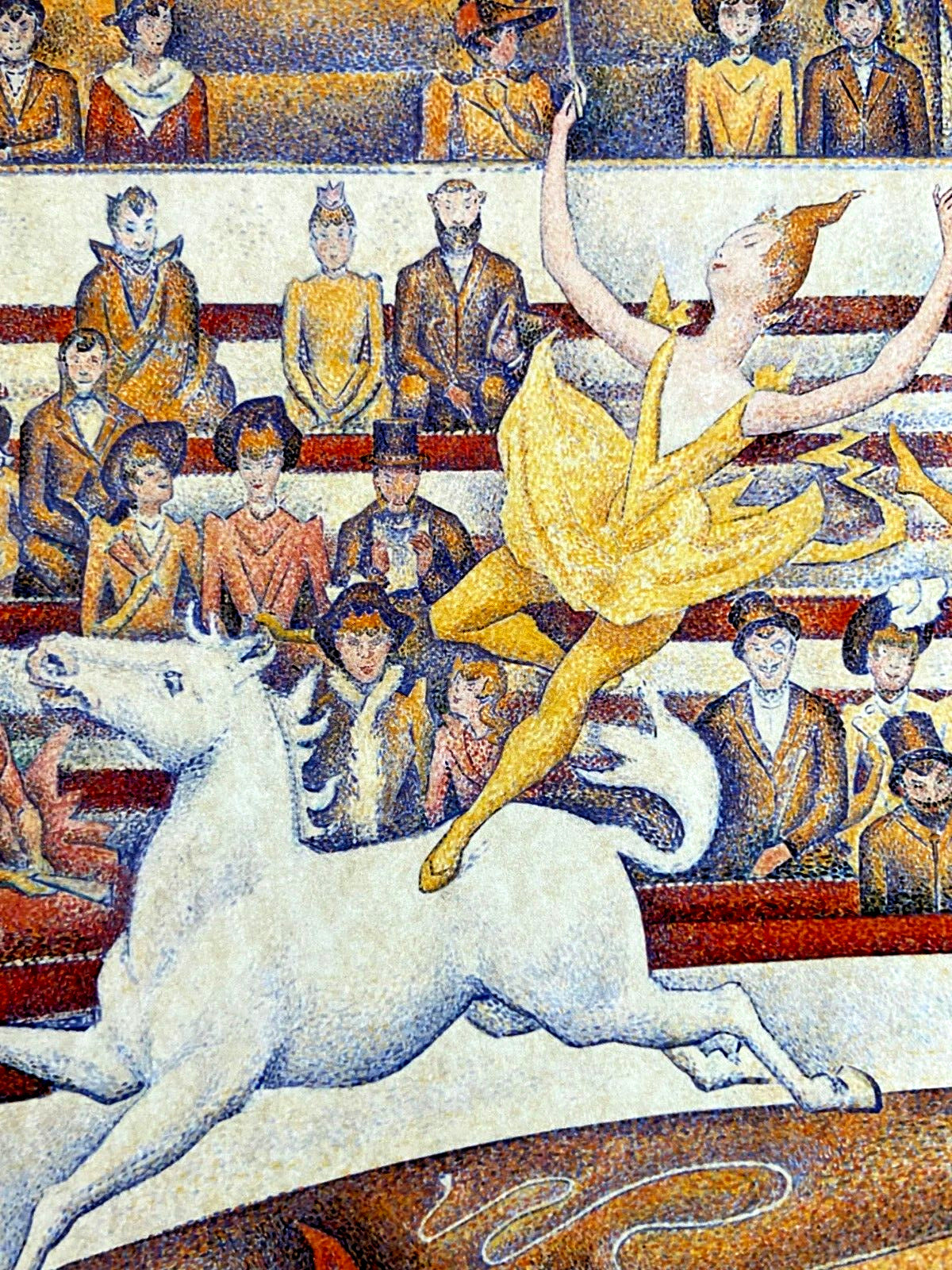 Georges Seurat Lithograph COA Original Signature