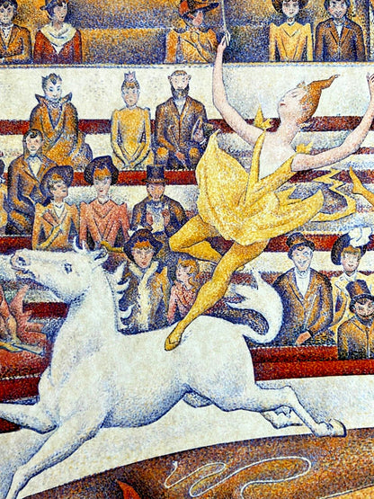 Georges Seurat Lithograph COA Original Signature