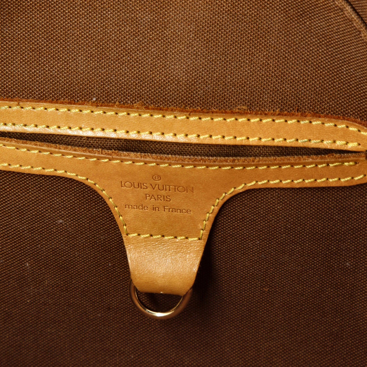 Louis Vuitton Ellipse Bag Monogram Canvas Mm