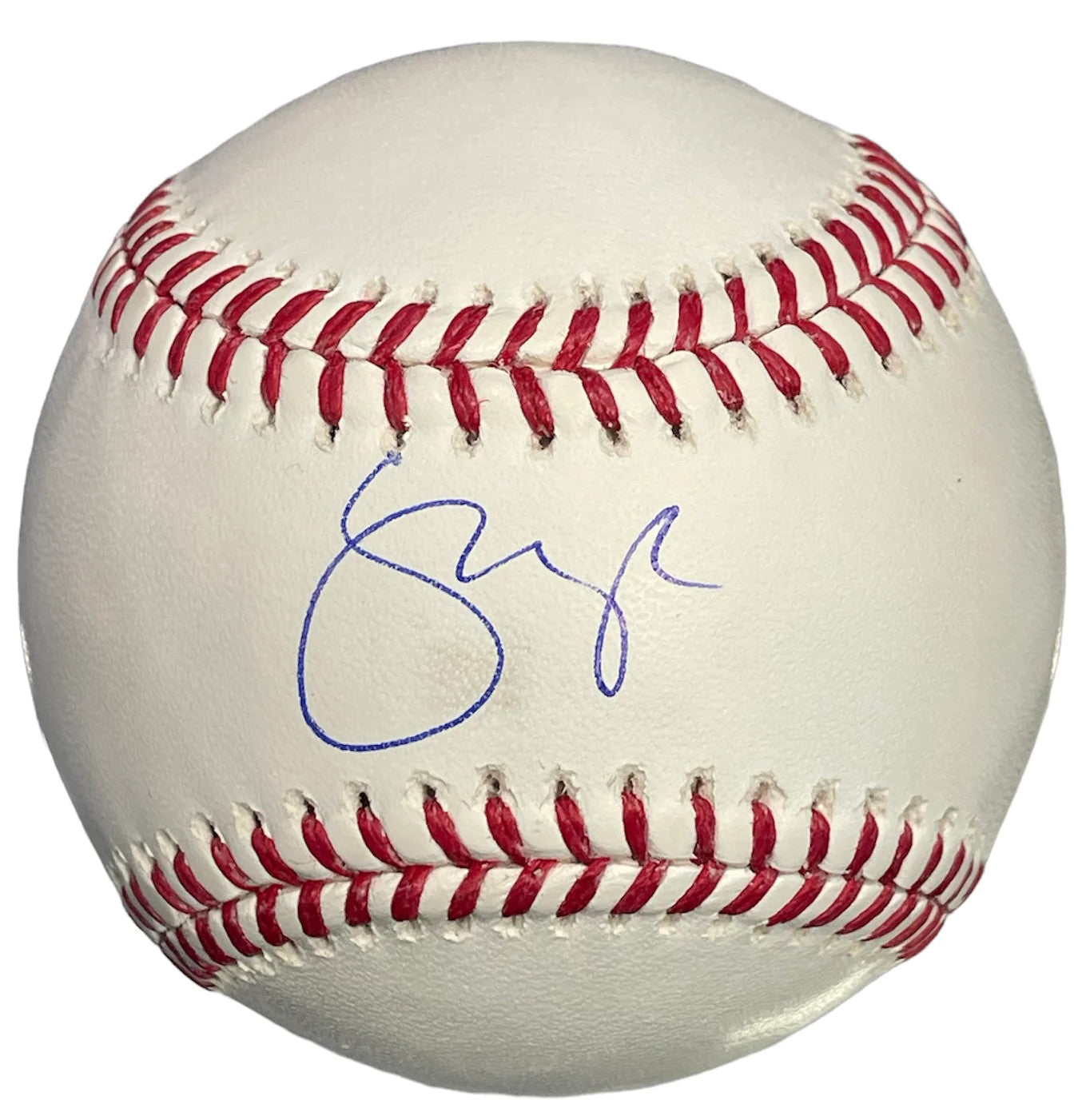 Mike Pence Autographed Official Major League Baseball (Jsa)