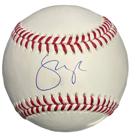 Mike Pence Autographed Official Major League Baseball (Jsa)