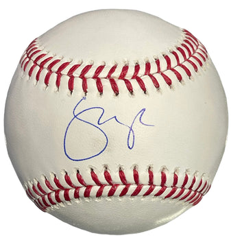 Mike Pence Autographed Official Major League Baseball (Jsa)