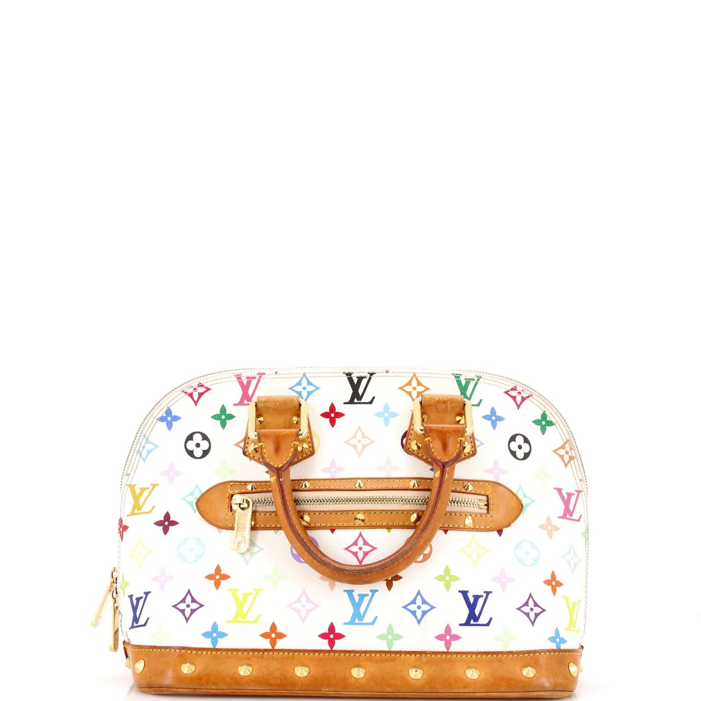 Louis Vuitton Alma Handbag Monogram Multicolor Pm