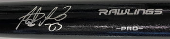 Fernando Tatis Jr Autographed Rawlings Pro Bat