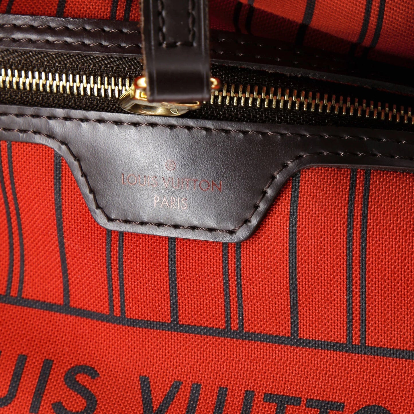 Louis Vuitton Neverfull Nm Tote Damier Mm