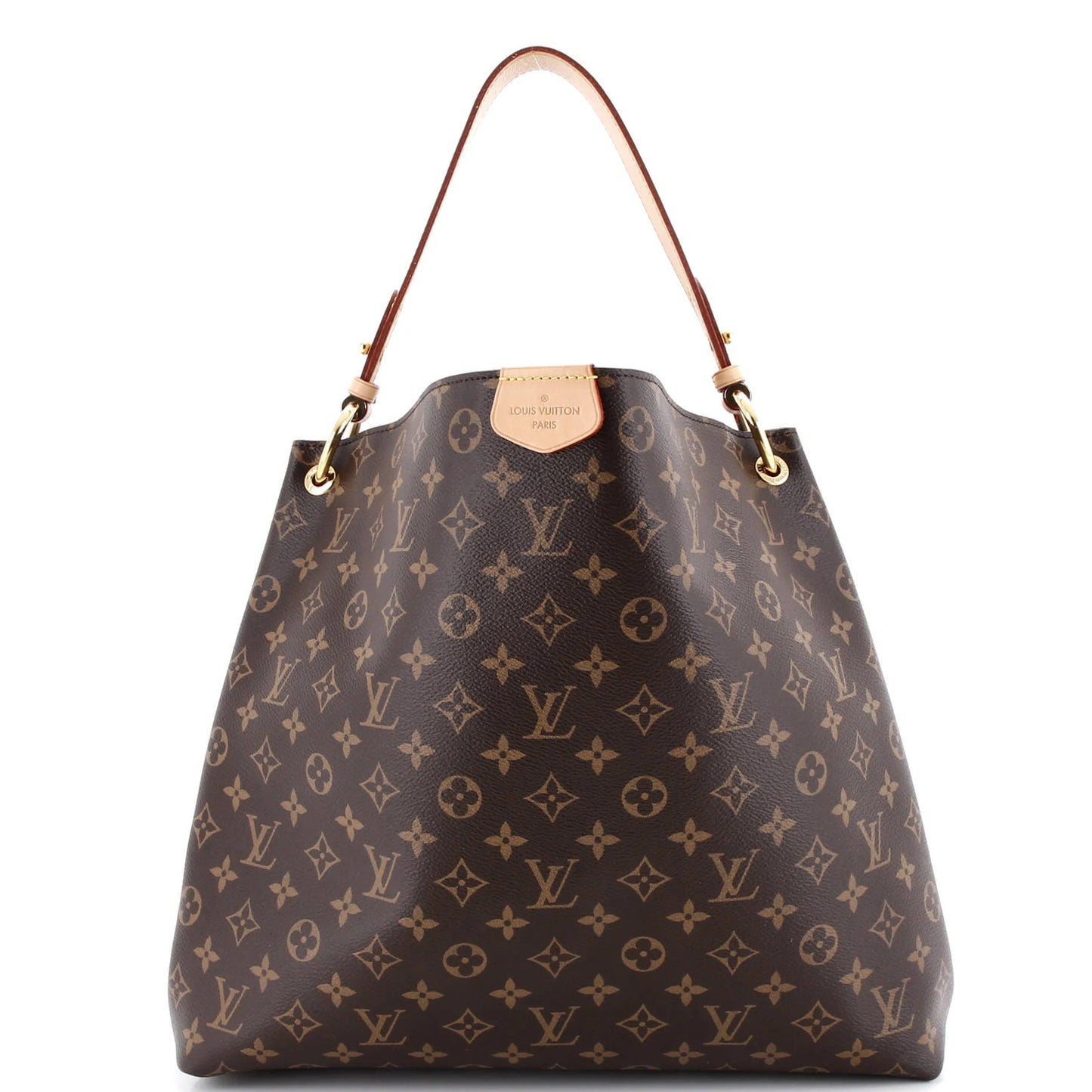 Louis Vuitton Graceful Handbag Monogram Canvas Mm
