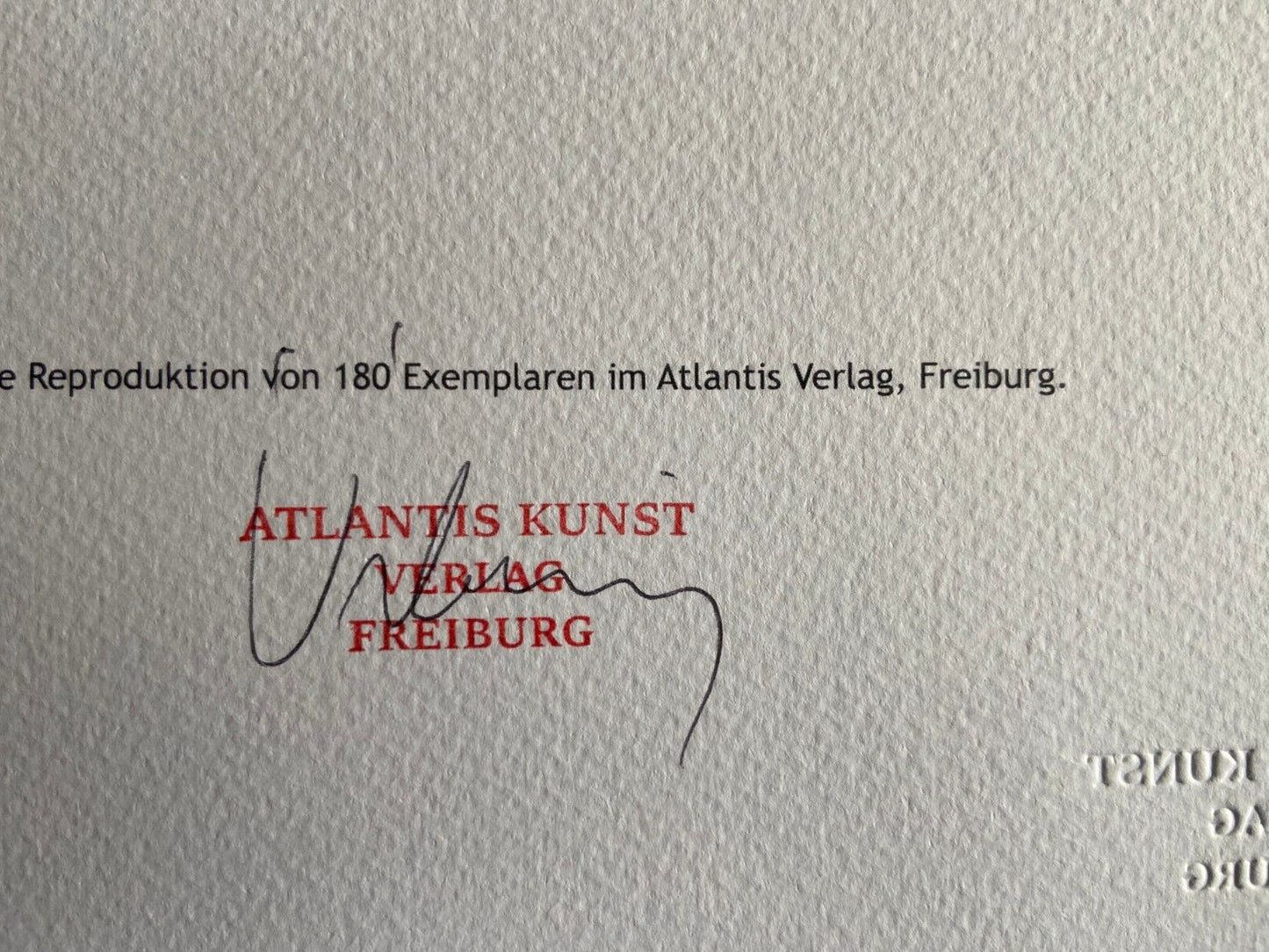 Joan Mir Lithograph Coa Signed Op Certified Numbered Limited