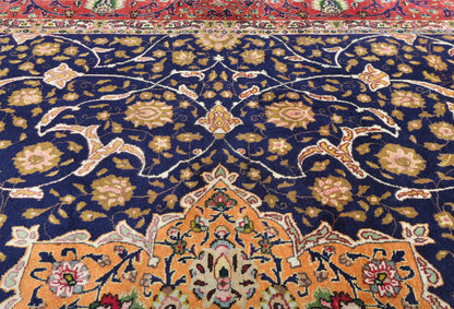 Vintage Handmade Oriental Rug 10X13 Ft Classic