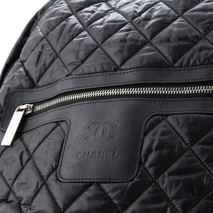 Chanel Coco Cocoon Backpack Quilted Nylon Large