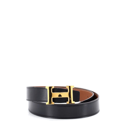 Hermes Constance Reversible Belt Leather Medium