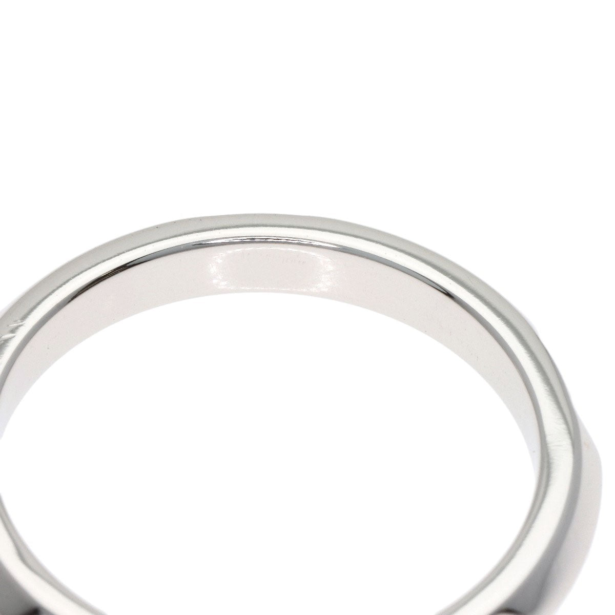 PT950 TIFFANY&Co. True Band Diamond Ring Platinum