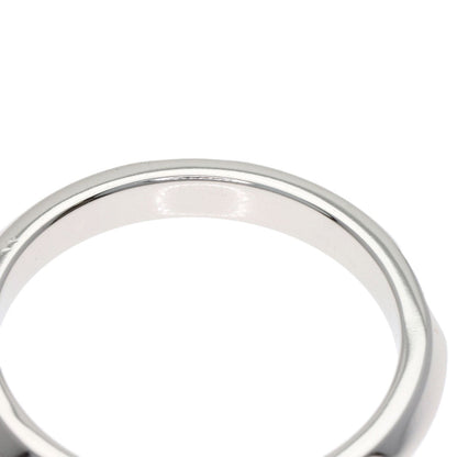 PT950 TIFFANY&Co. True Band Diamond Ring Platinum