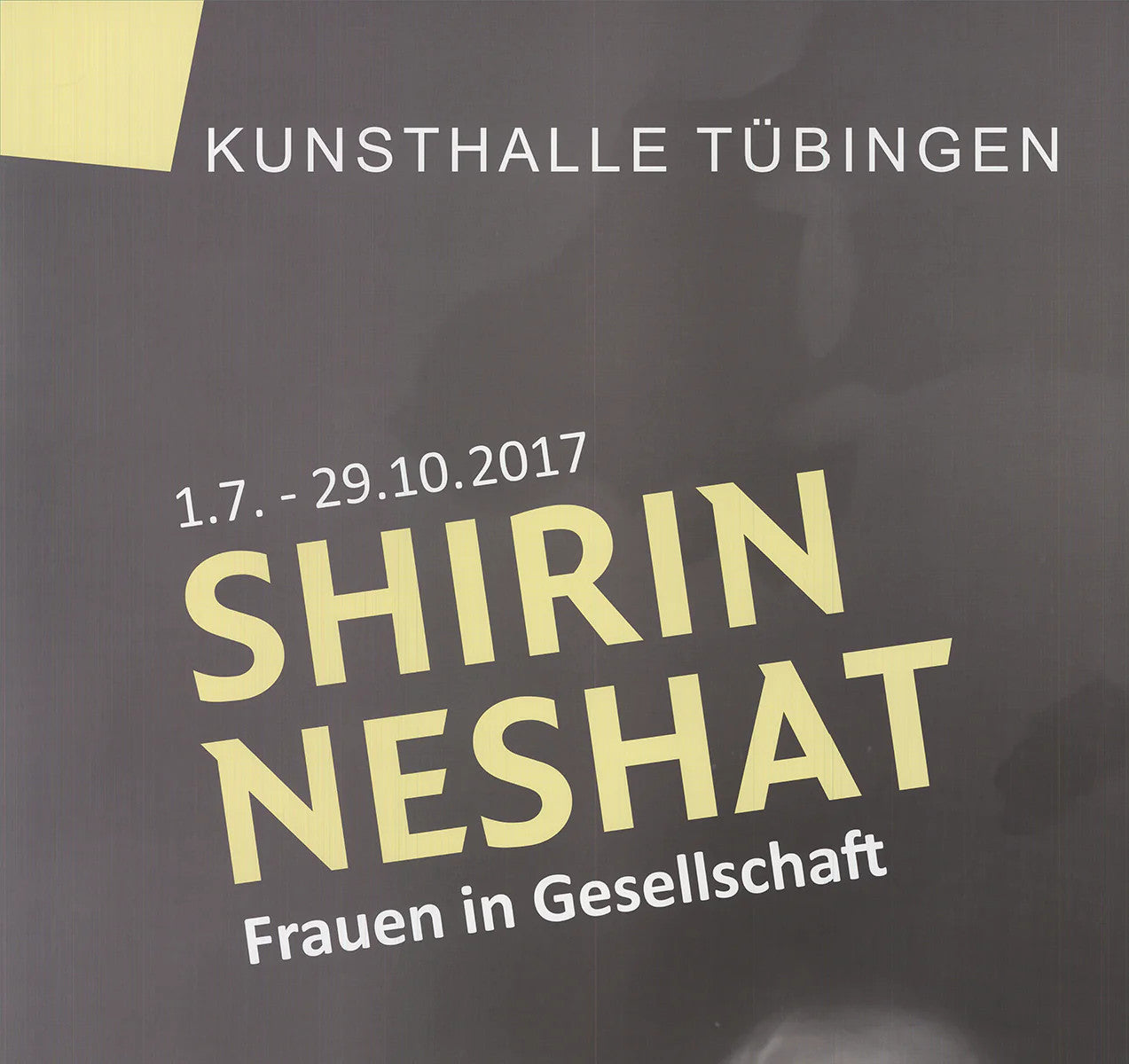 Shirin Neshat Frauen In Gesellschaft " Offset