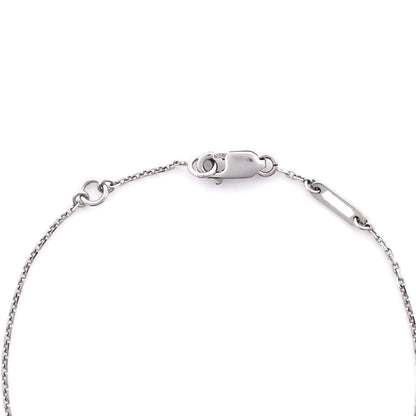Van Cleef & Arpels Sweet Alhambra Butterfly Bracelet 18K White Gold