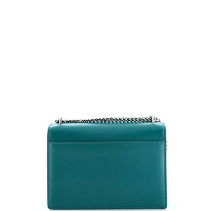 Saint Laurent Sunset Crossbody Bag Leather Medium