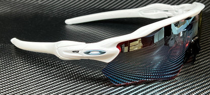 OAKLEY OO9208 47 Polished White Prizm Sapphire Unisex 38 mm Sunglasses