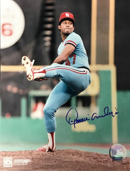 Joaquin Andujar Autographed 8X10 Baseball Photo