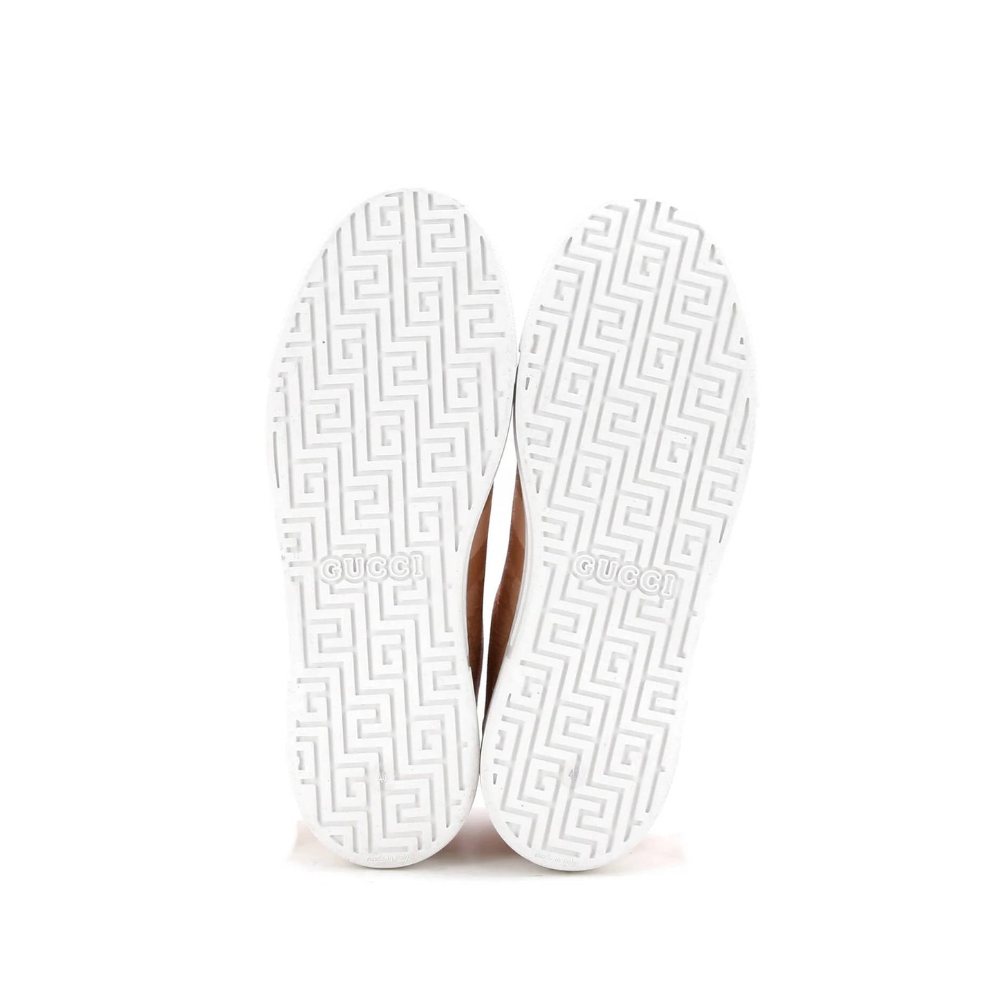 Gucci Ace Sneakers Gg Coated Canvas