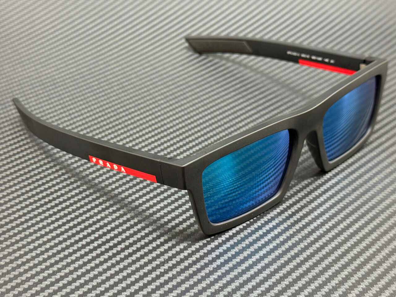 Prada Linea Rossa Ps 02Zsu 1Bo08R Matte Black