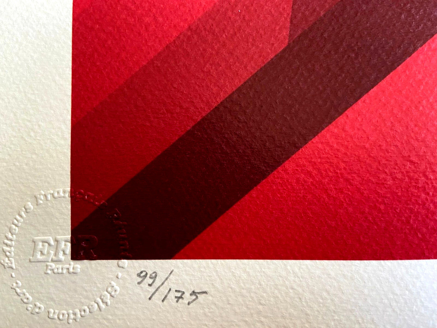 Laszlo Moholy-Nagy Lithograph Coa Signed Op Numbered By Hand 175Ex