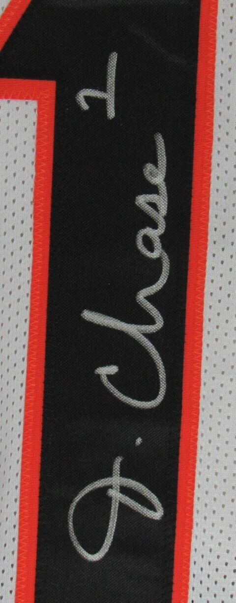 Ja'Marr Chase Signed/Autographed Custom Bengals