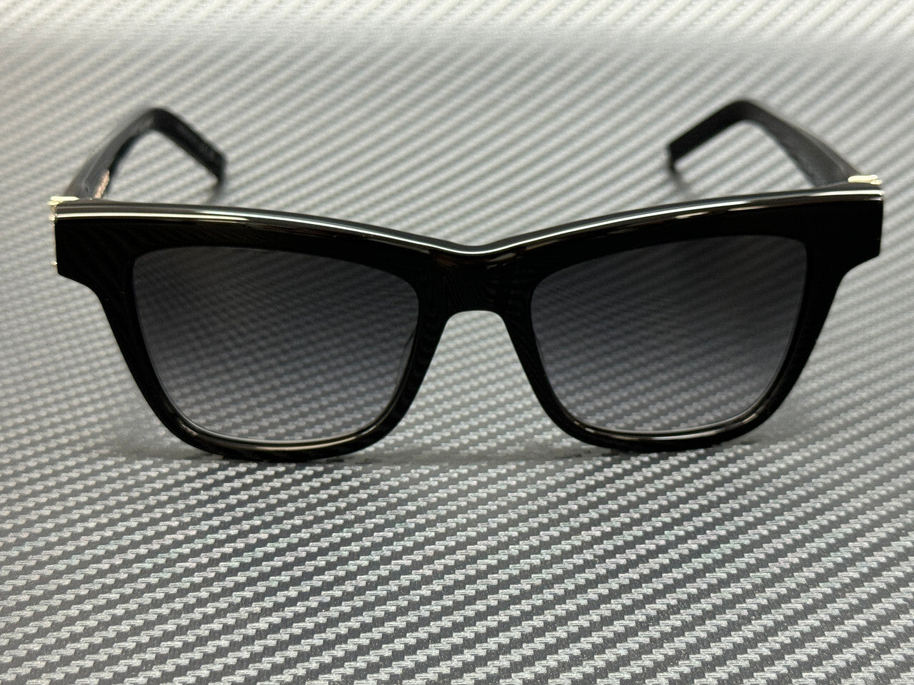 Saint Laurent Sl M106 002 Black Grey Gradient