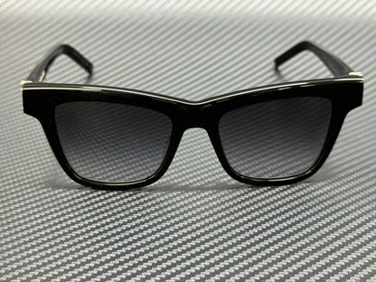 Saint Laurent Sl M106 002 Black Grey Gradient