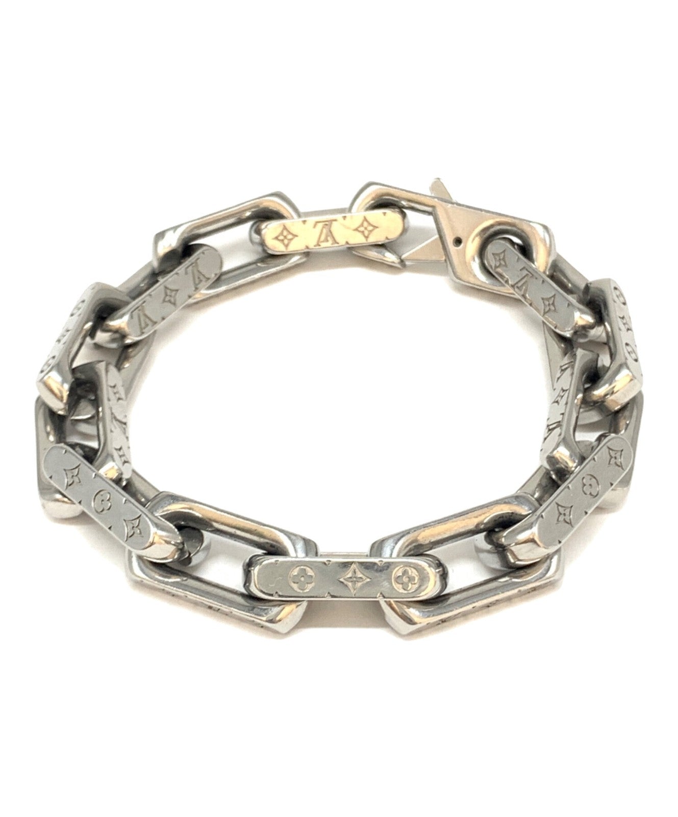 Louis Vuitton Monogram Chain Bracelet M00308