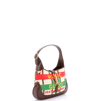 Gucci 100 Jackie 1961 Hobo Limited Edition Canvas Small