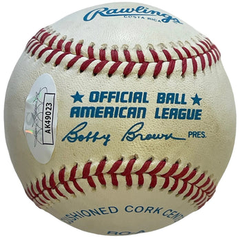 Brooks Robinson Autographed Official American