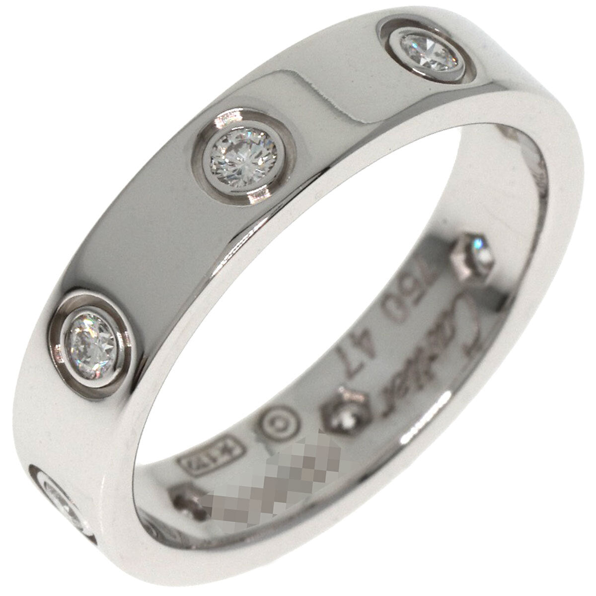 Cartier   Ring Mini Love Ring Full Diamond #47