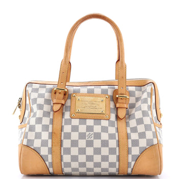 Louis Vuitton Berkeley Handbag Damier