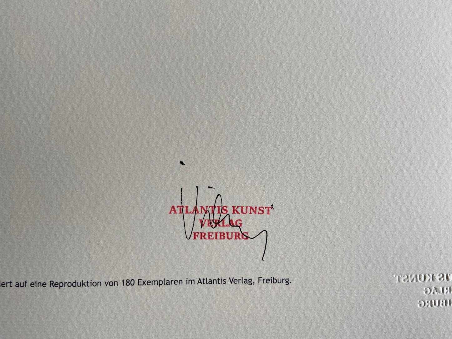 Jean-Michel Basquiat Lithograph Signed Coa Limited Edition