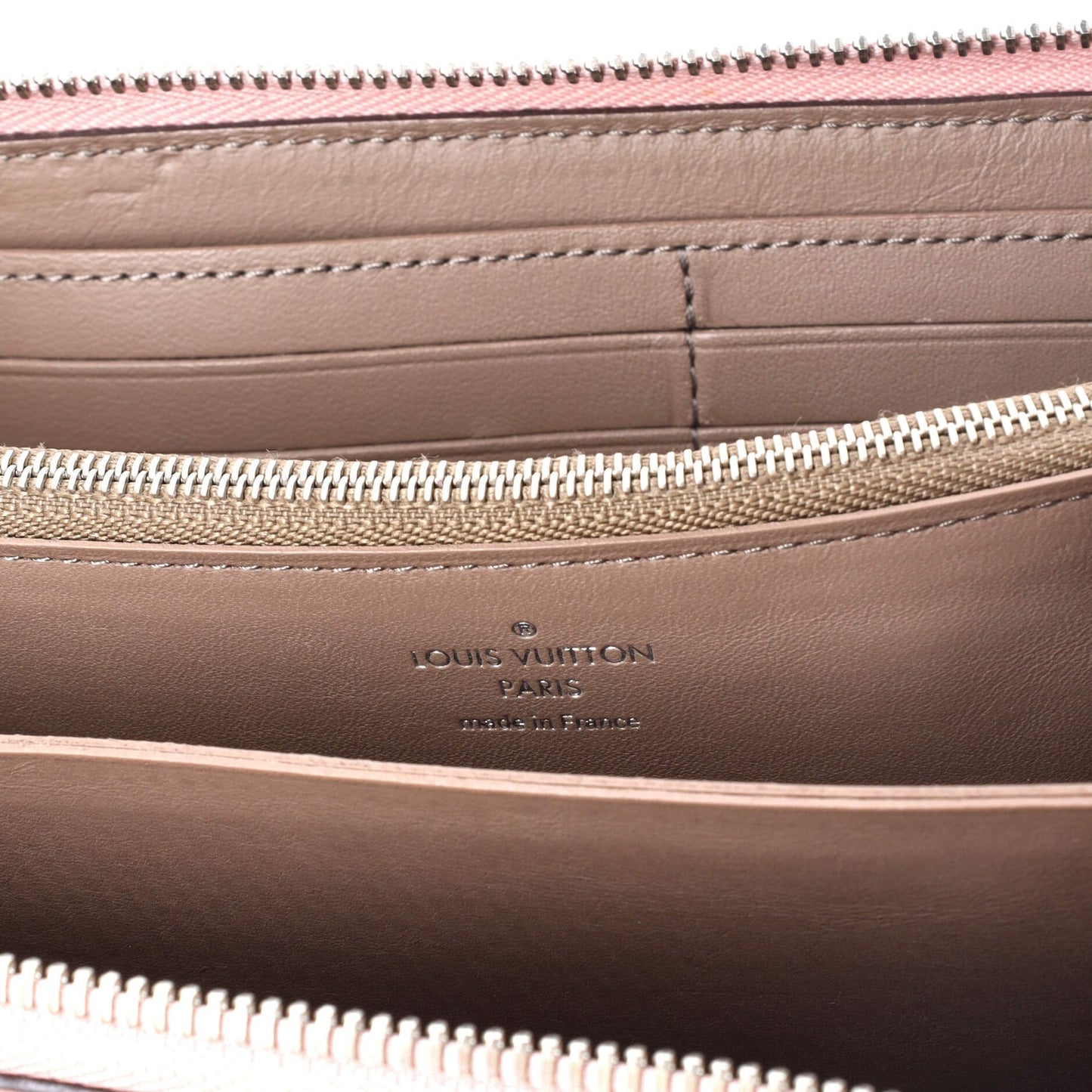 Louis Vuitton Comete Wallet Leather Long