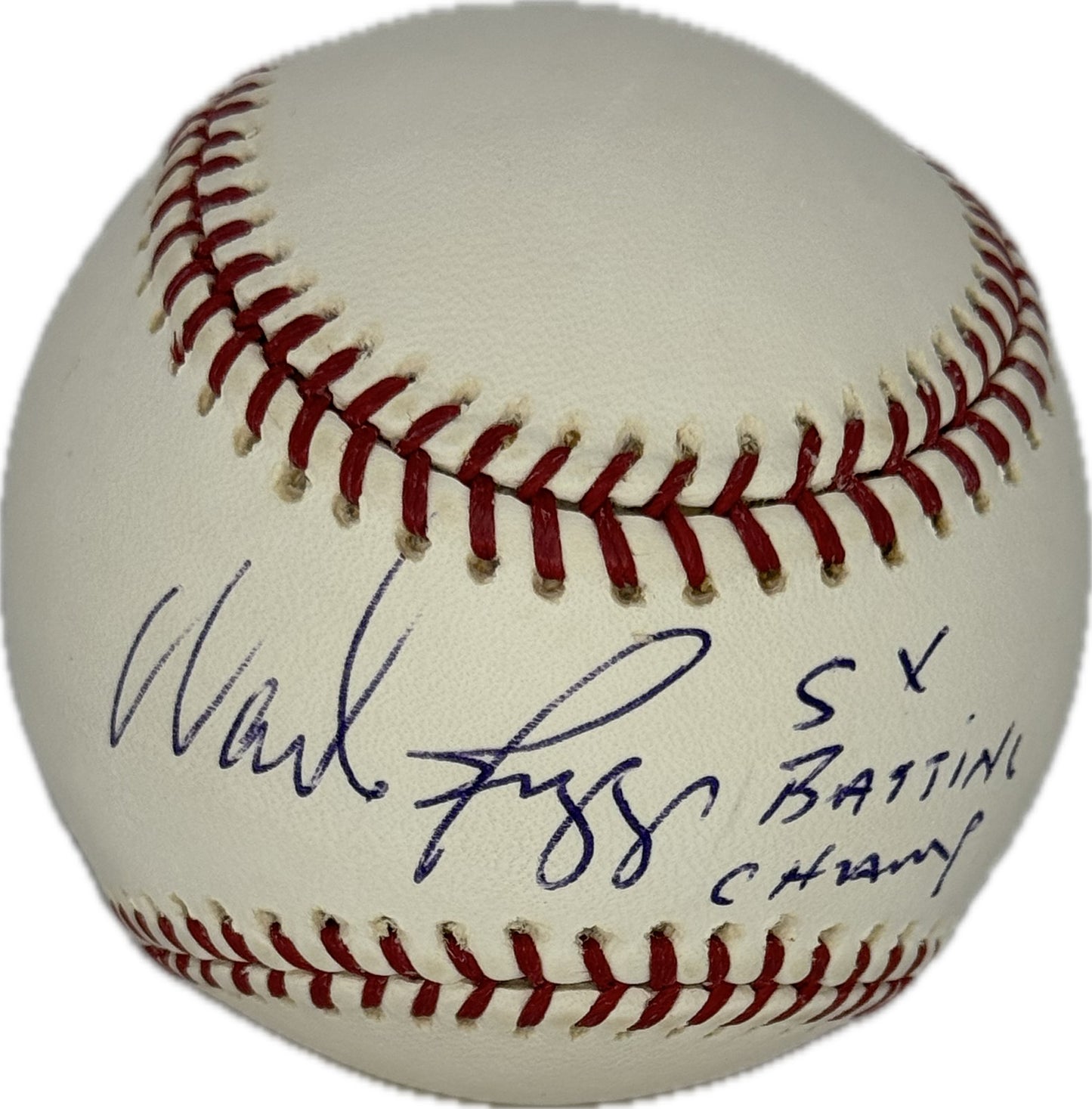 Wade Boggs Autographed Official Major League Baseball