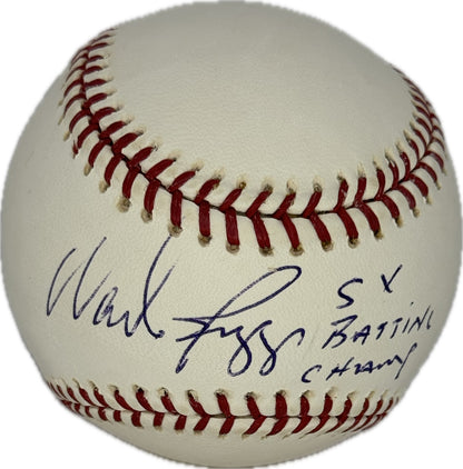 Wade Boggs Autographed Official Major League Baseball