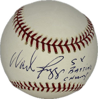 Wade Boggs Autographed Official Major League Baseball
