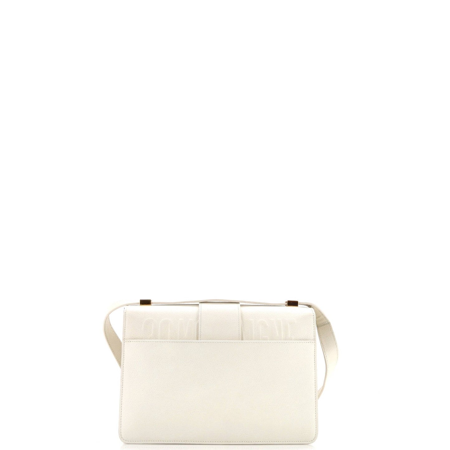 Christian Dior 30 Montaigne Flap Bag Leather