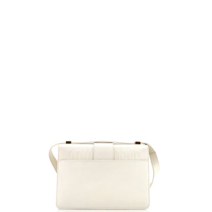 Christian Dior 30 Montaigne Flap Bag Leather