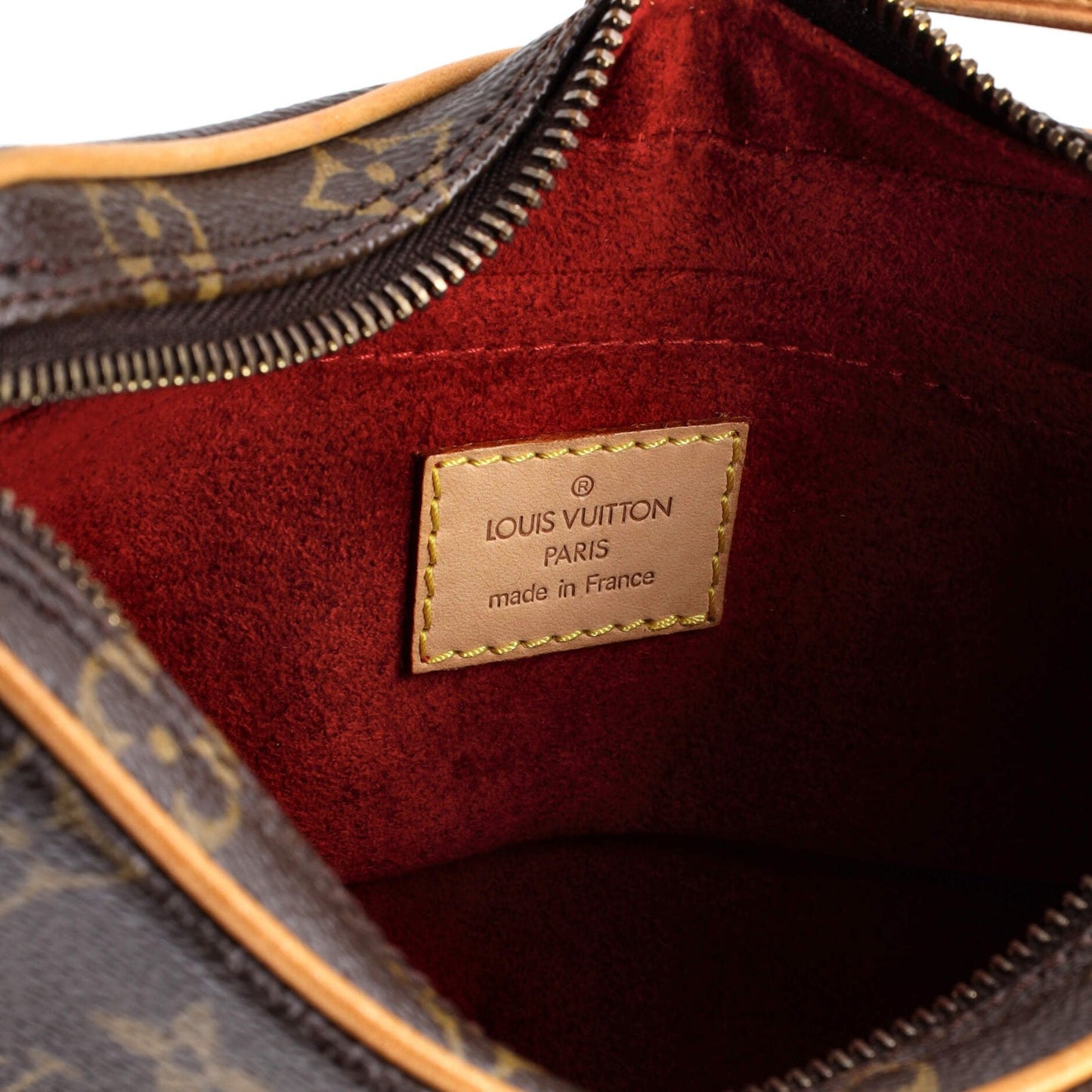 Louis Vuitton Croissant Handbag Monogram Canvas Pm