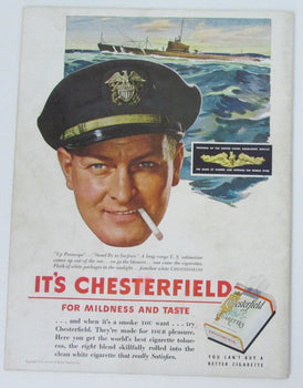1943 Baseball All-Star Game Program Vintage Rare