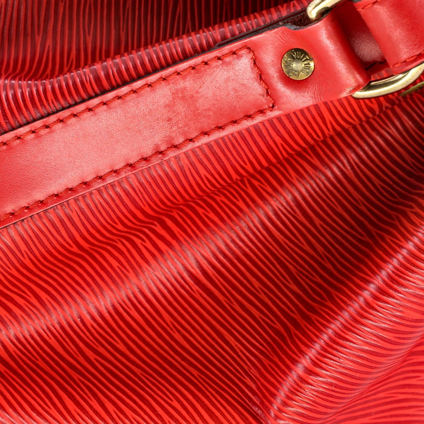 Louis Vuitton Petit Noe Handbag Epi Leather