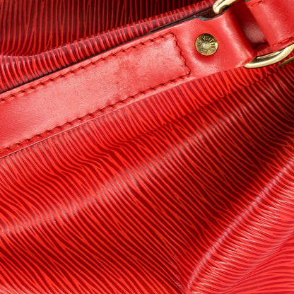 Louis Vuitton Petit Noe Handbag Epi Leather