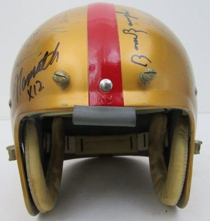 Wilson Tk Rk Full Size Suspension Helmet Signed