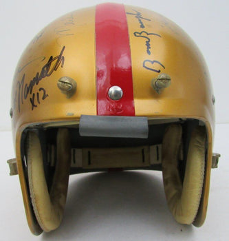 Wilson Tk Rk Full Size Suspension Helmet Signed