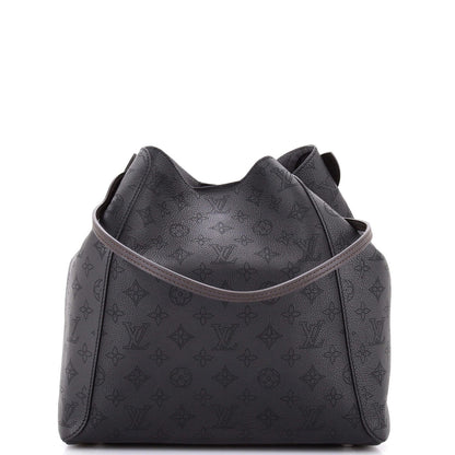 Louis Vuitton Hina Handbag Mahina Leather Mm